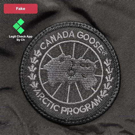 canada goose jacket replica|canada goose authentic check.